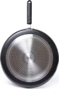 Сковорода для блинов -Fiore, 32x2 см, алюминиевая, черная Fissman