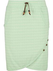 Мини-юбка alife and kickin, цвет pear melange