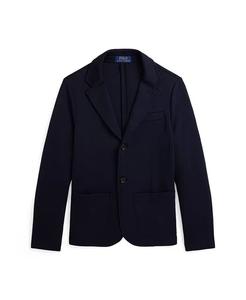 Куртка двойной вязки для больших мальчиков Polo Ralph Lauren, синий