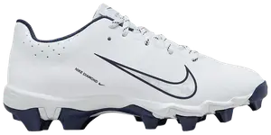 Кроссовки Nike Hyperdiamond 4 Keystone GS, белый