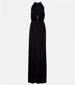 Вечернее платье Vesper maxi Nili Lotan, черный