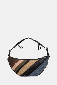 Сумка QUEBEC WHIPSTITCH PAT Desigual, черный