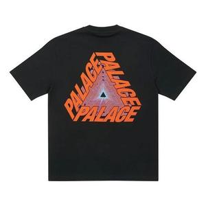 Футболка ss22 p3 bare times t-shirt 'black' Palace, черный