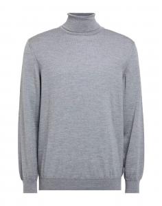 Водолазка Andrea Fenzi, серый