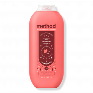 Гель для душа Shower Readings из лимитированной коллекции method, The Maverick (pear, red berries, mandarin)