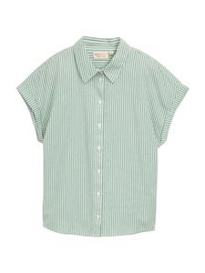 Блуза TOM TAILOR DENIM, светло-зеленый
