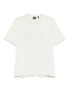 Ea7 Emporio Armani футболка Logo Series, зеленый