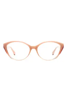 Очки в оправе «кошачий глаз» Xavier Garcia Design, розовый