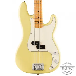 Бас-гитара Fender Player II Precision 2024 - настоящее время - цвет Hialeah Yellow