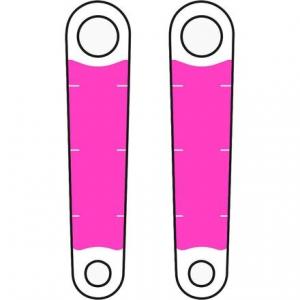 Комплект защиты кривошипа Muc-Off, цвет Day of the Shred/Black