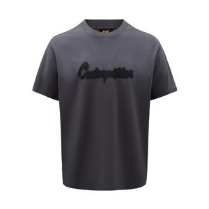 Футболка мужская CAT, серый