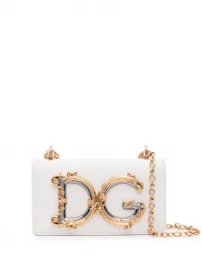 Сумка для телефона DG Girls DOLCE & GABBANA, белый