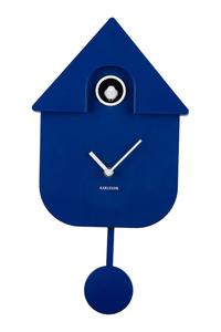 Часы 21,5 х 41 х 8,5 см Karlsson, синий