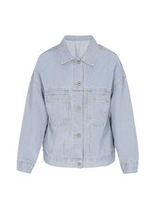 Джинсовая куртка Swirly Jacket, цвет Blue Stripes