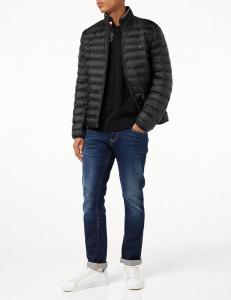 Tommy Hilfiger мужской Crewneck, Black (Black)