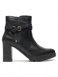 Ботильоны на блочном каблуке Pikolinos, черный