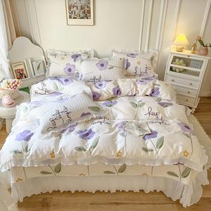 LUOLAI HOME Пододеяльник 200x230 см, простыня