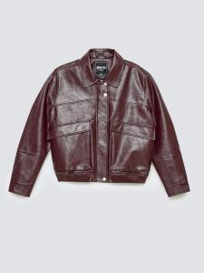 Куртка межсезонная BIG STAR BRITNI, темно-красный