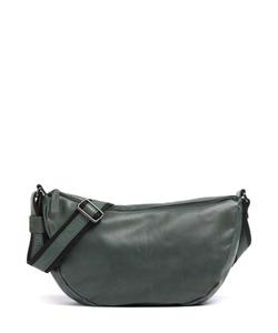 Сумка через плечо Caugio из мелкозернистой коровьей кожи Harold'S, зеленый