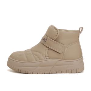Теплые нескользящие короткие зимние ботинки для женщин Mulinsen, Apricot