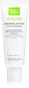 Крем-Гель Acniover Active Cremigel для проблемной кожи, склонной к акне Martiderm, 40 мл