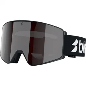 Горнолыжные очки G001 Bliz, matte black-brown w blue multi