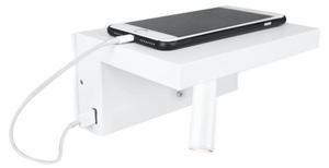 Настенный светильник KOSILUM - Naro, белый - металл - 12 х 8 х 18 см