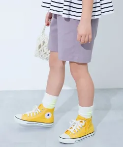 Эластичные твиловые шорты для мальчиков, детей и младенцев, весна/лето 2026 Devirock, цвет G Violet