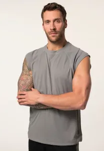 Техническая спортивная футболка, облегающая фигуру, быстросохнущая. Jp1880, Charcoal Gray