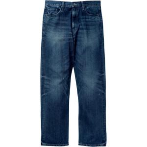 Джинсы с эффектом потертости NEIGHBORHOOD, индиго