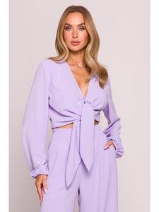 Блузка made of emotion, фиолетовый