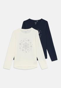 Топ Name it NKFVIPARTY 2 PACK, Cloud Dancer/Navy/Off-White