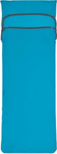 Вкладыш в спальный мешок с карманом для подушки и защитой от насекомых Sea to Summit, Turkish Tile Blue