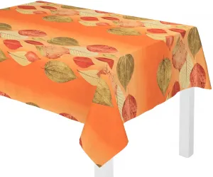 Вирт скатерть "МАРЕК" Wirth 120х120 см, цвет terrakotta