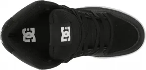 Мужские кроссовки DC Shoes Dc Pure High Top Wc для скейтбординга, черно-белый