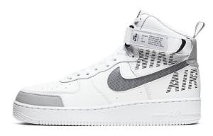 Кроссовки Nike Air Force 1 High Under Construction White
