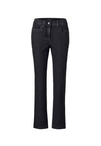 Короткий размер: классические джинсы Анна Goldner, черный