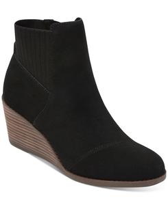 Женские ботильоны на танкетке Sadie TOMS, Black