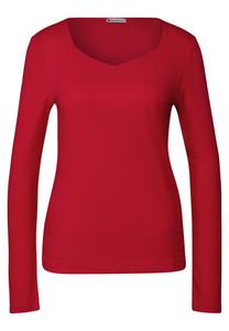 Рубашка STREET ONE, красный