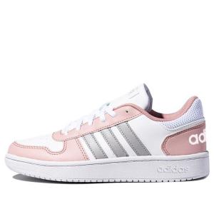 Кроссовки neo hoops 2.0 Adidas, серый