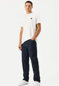 Джинсы прямого кроя Weekend Offender, Dark Rinsed