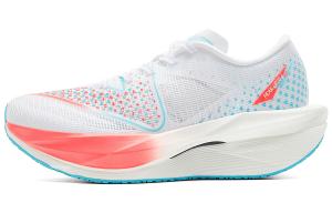 PEAK Кроссовки женские низкие, цвет белый, оранжевый, сапфирово-синий