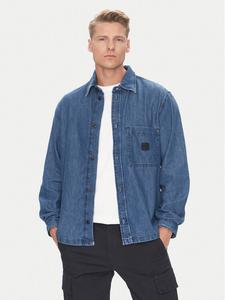 Джинсовая рубашка стандартный крой Laredo 50544660 Boss, синий
