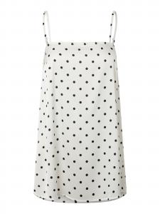 PIECES Топ 'PCJYTTA' в белом цвете