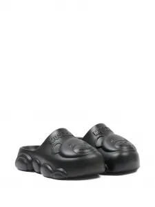 Сандалии Teddy Moschino Kids, черный