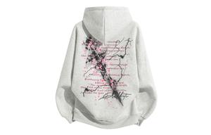 Унисекс свитшот TONYKRZ, бело-серый