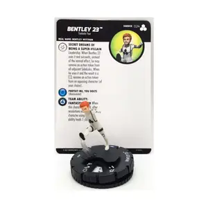 Бентли 23 (Ю), Marvel HeroClix - Fantastic Four Future Foundation- Singles