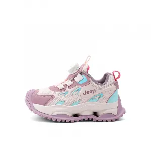 Jeep Abrasion Resistant Support Balance Kids Lifestyle Shoes Shimmer Pink Kids'