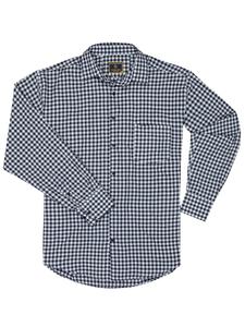 Рубашка на пуговицах Comfort fit Lavecchia HLA17, Blue Denim