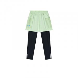 Детские спортивные штаны Under Armour, светло-зеленые